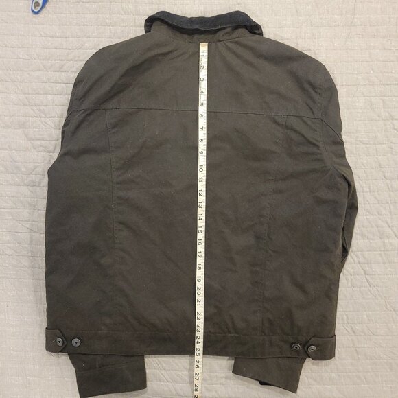 Iron and Resin, Scout Jacket - Halley Stevensons Waxed Canvas, Vintage Black - Picture 6 of 14